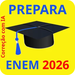Ícone de Prepara: Simulado Enem 2026